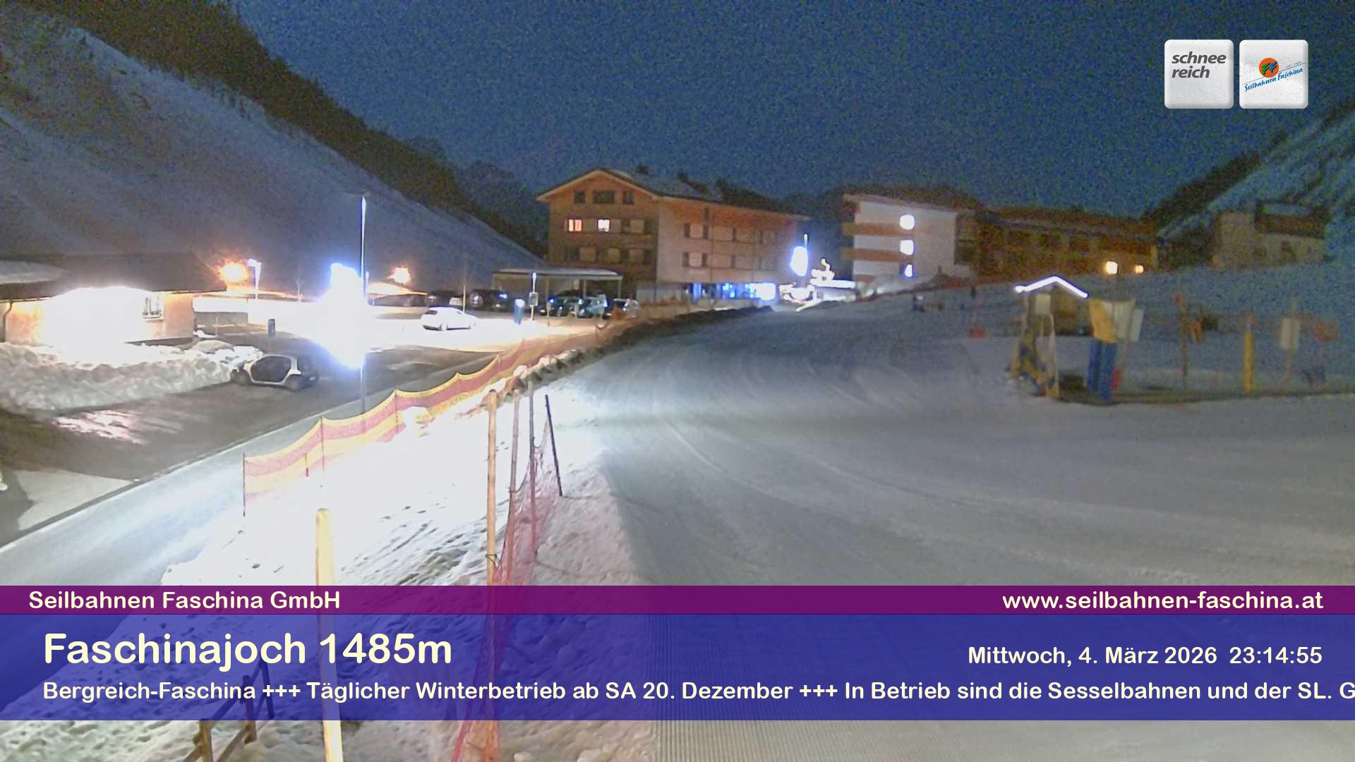 Faschina - Faschinajoch