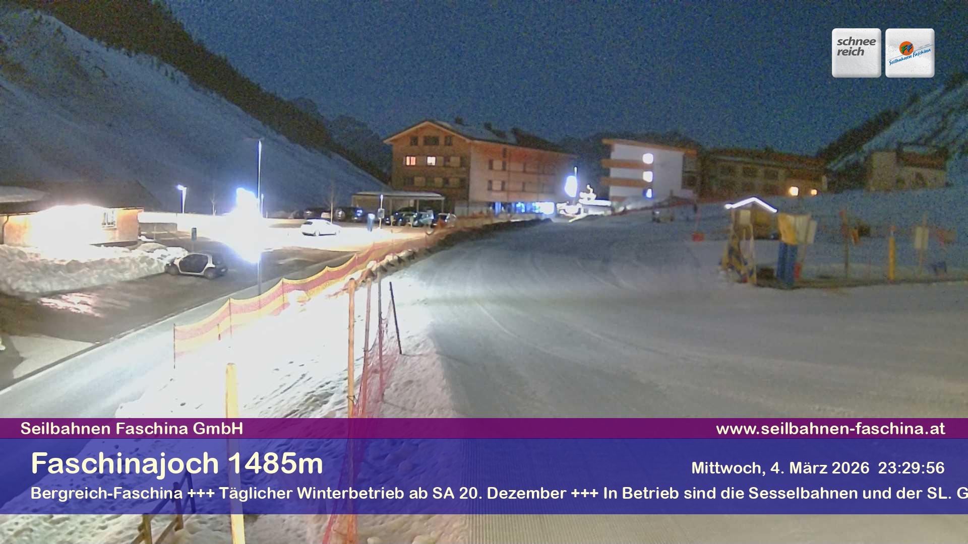 Faschina - Faschinajoch