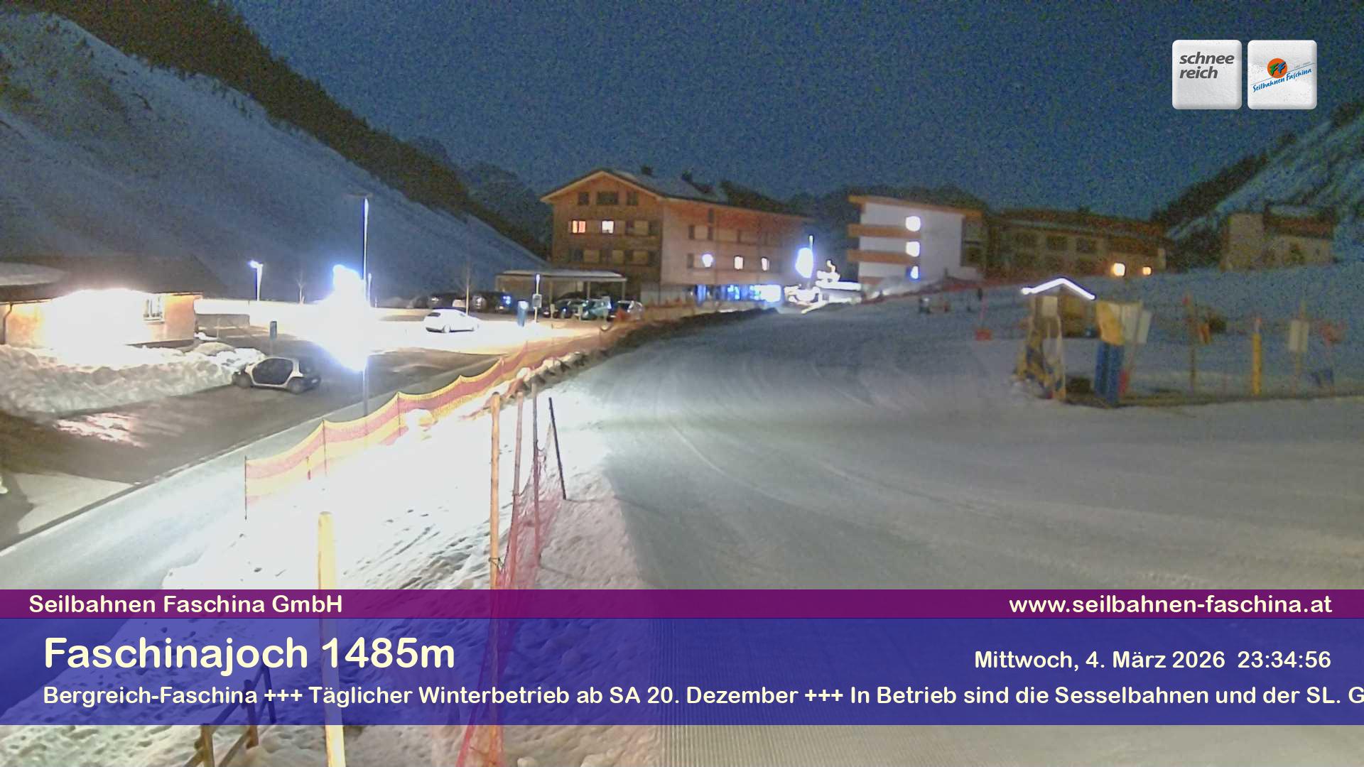 Faschina - Faschinajoch