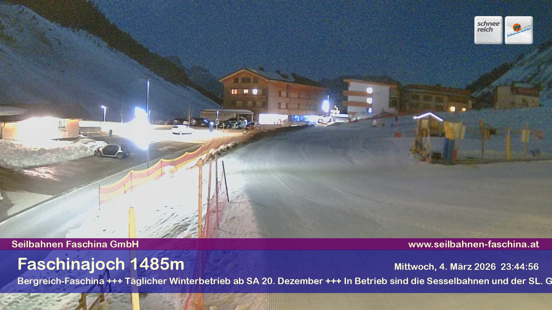 Faschina - Faschinajoch