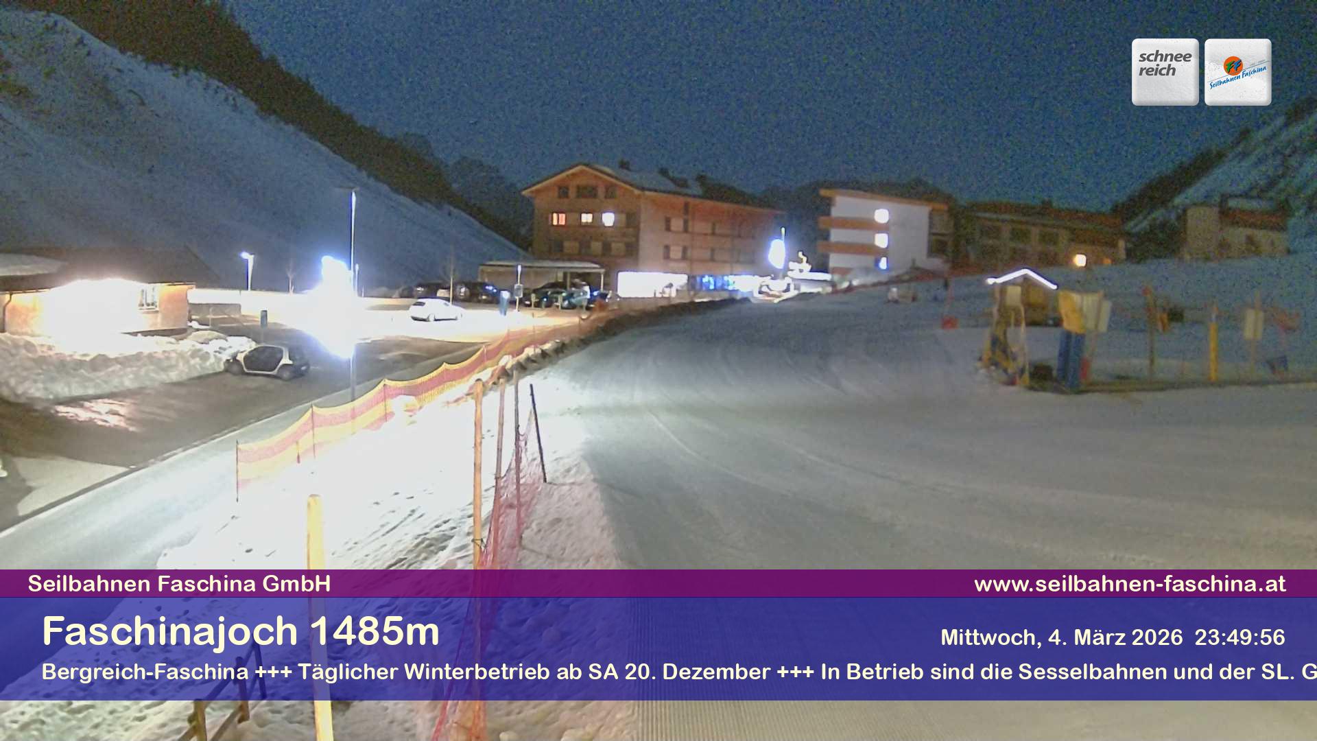 Faschina - Faschinajoch