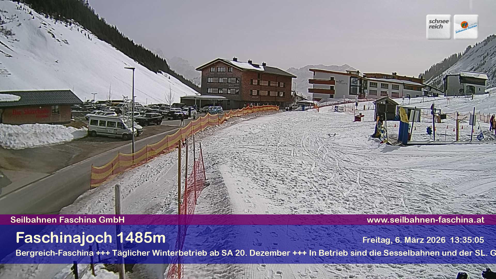 Faschina - Faschinajoch