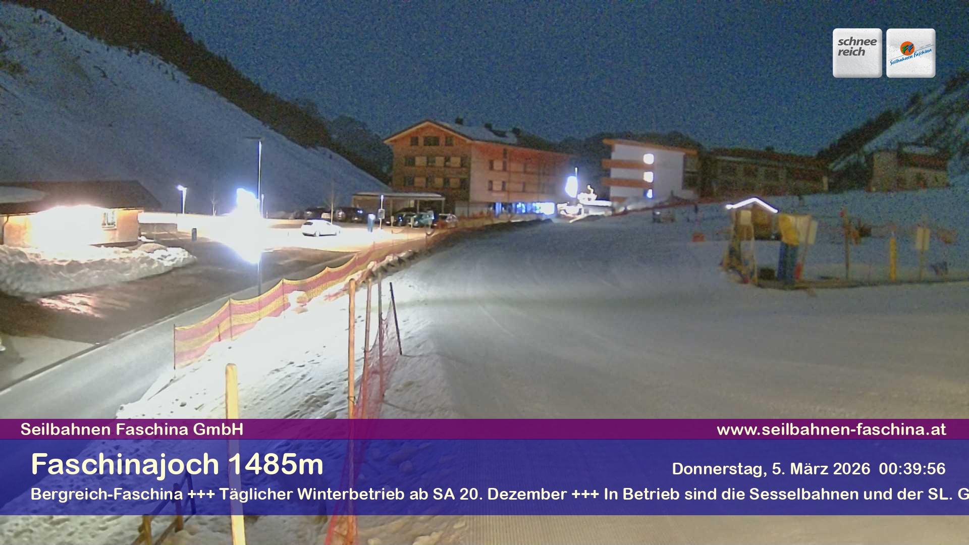 Faschina - Faschinajoch