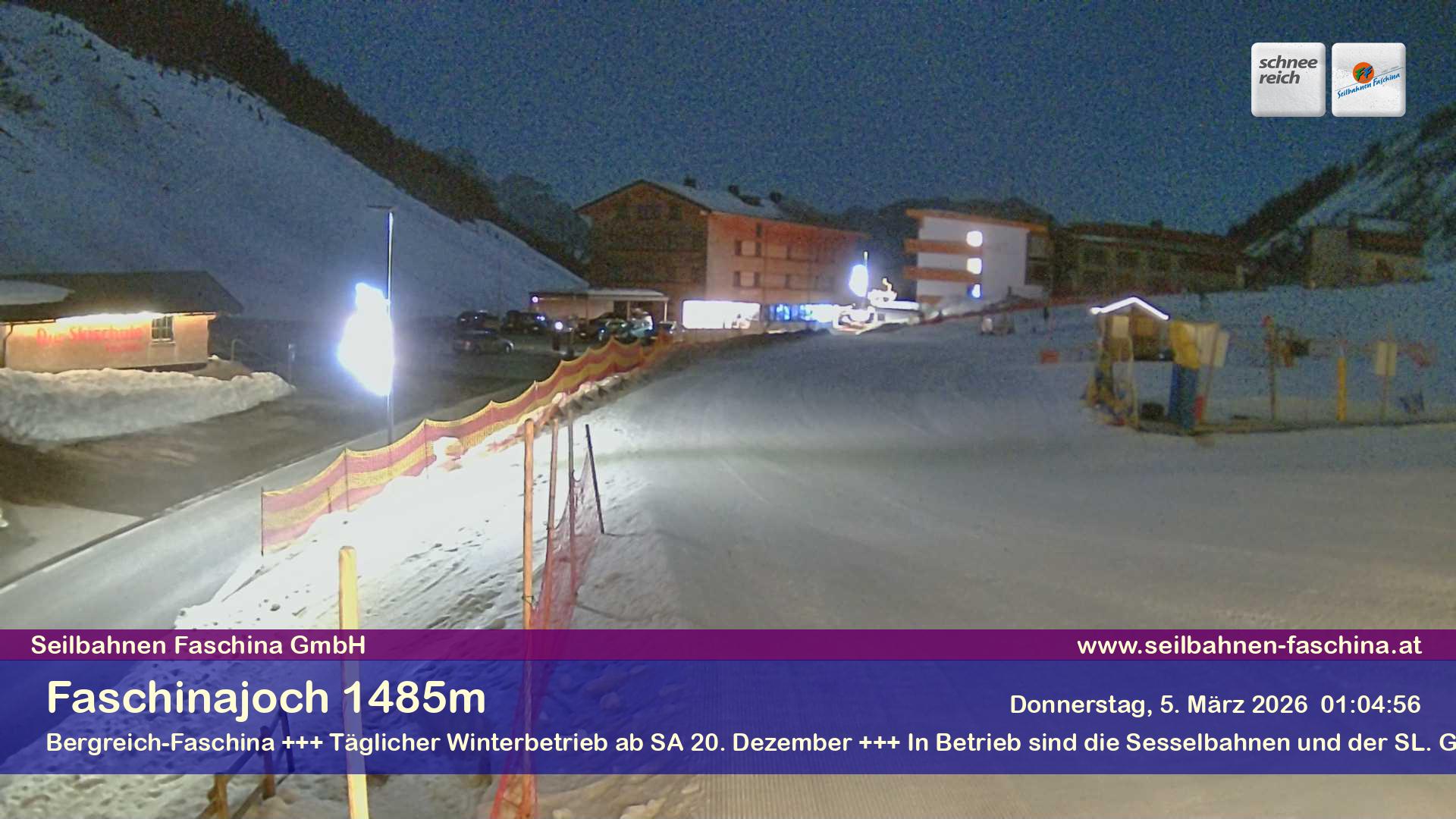 Faschina - Faschinajoch