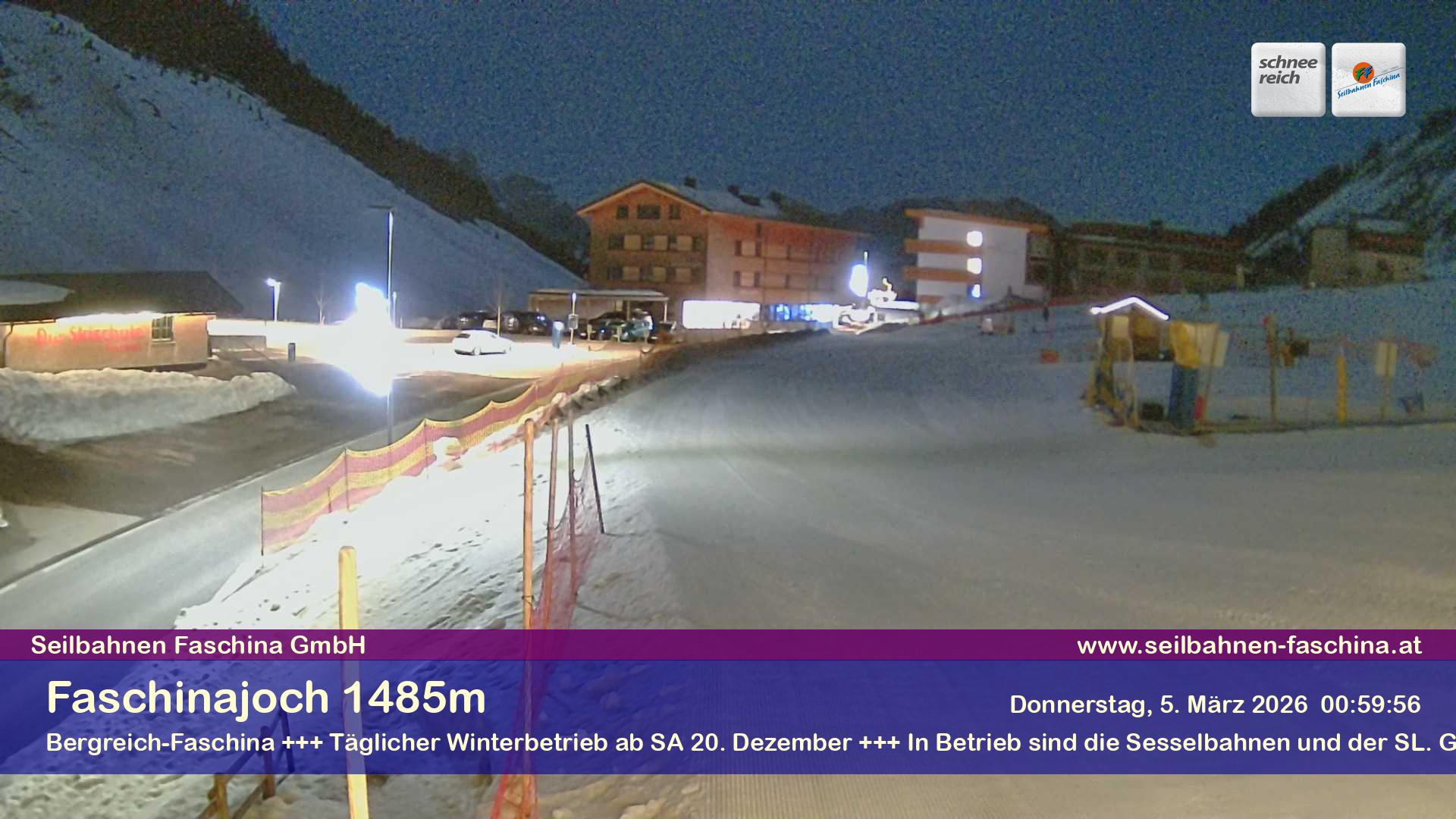 Faschina - Faschinajoch