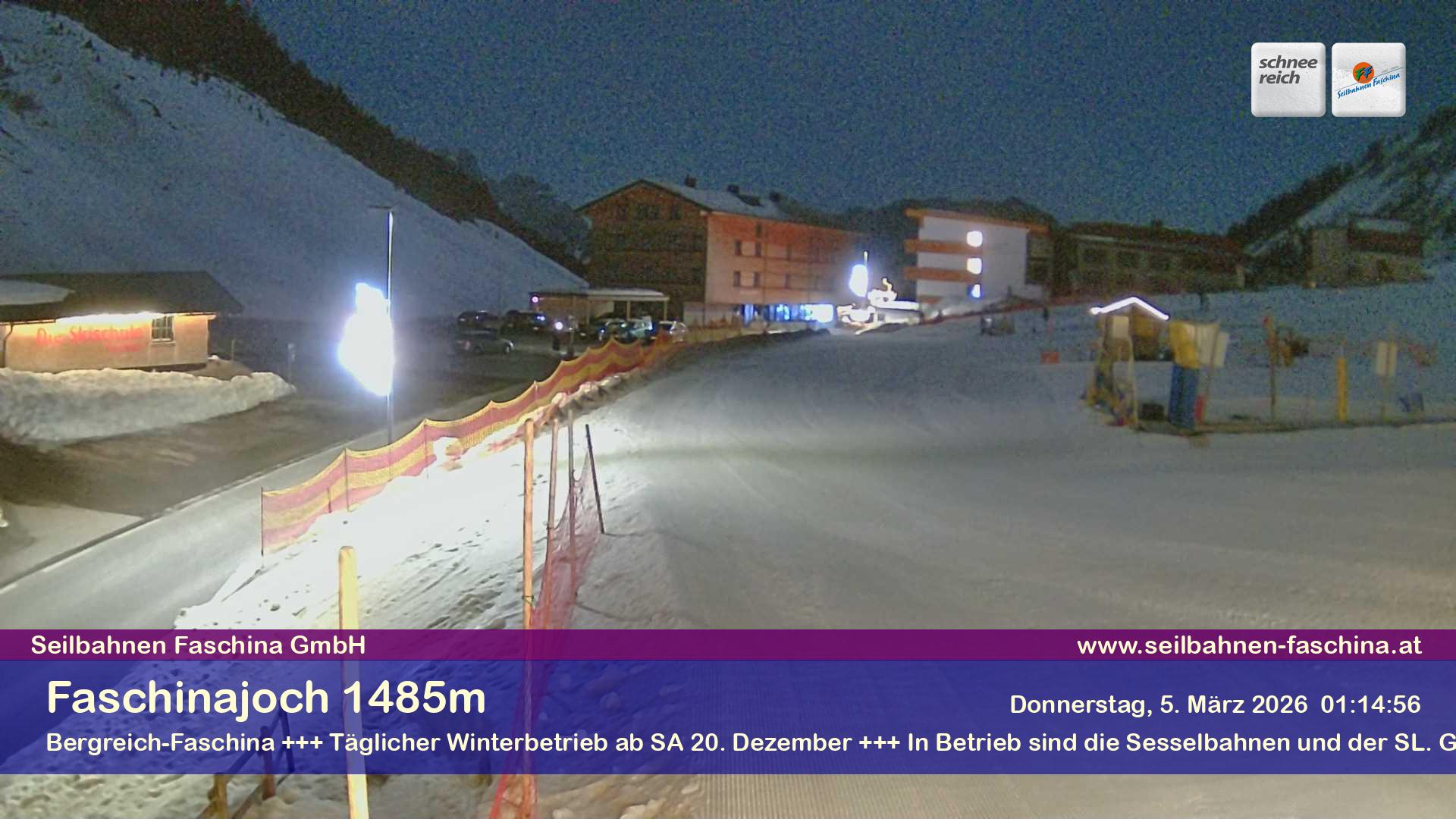 Faschina - Faschinajoch