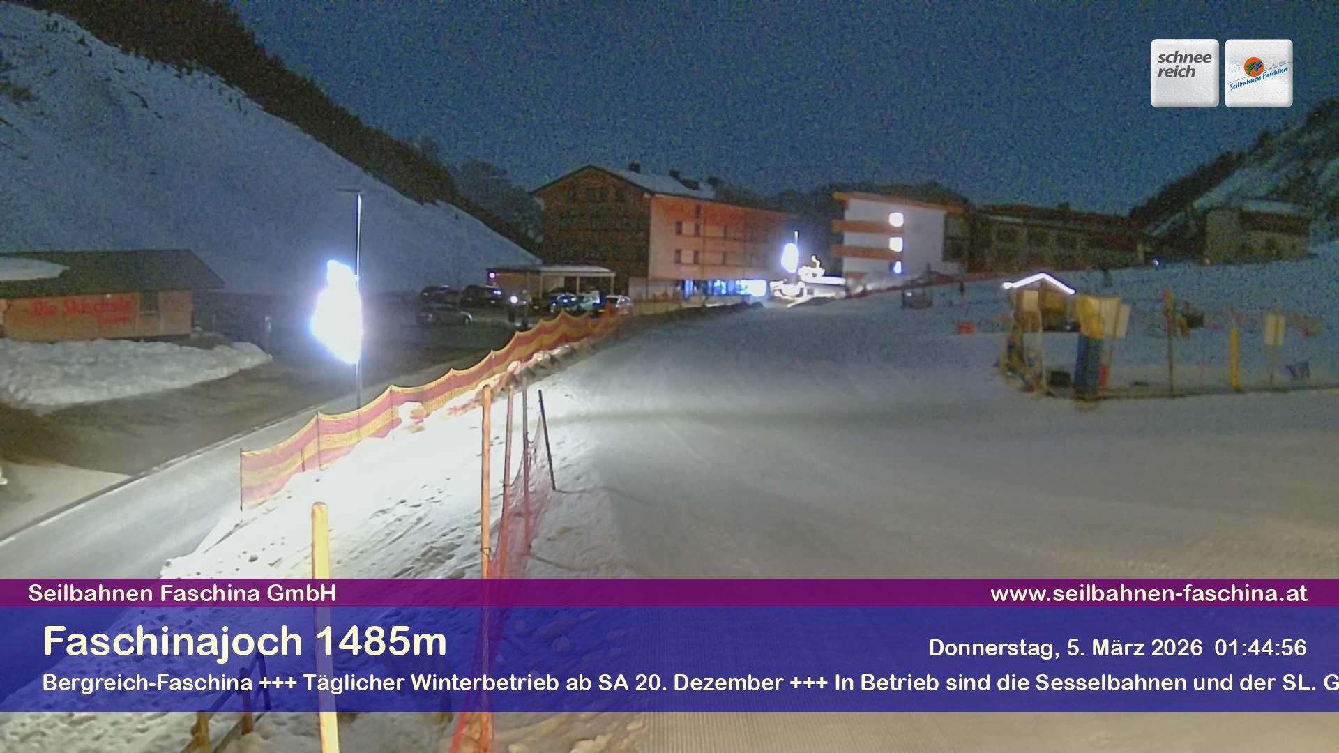 Faschina - Faschinajoch