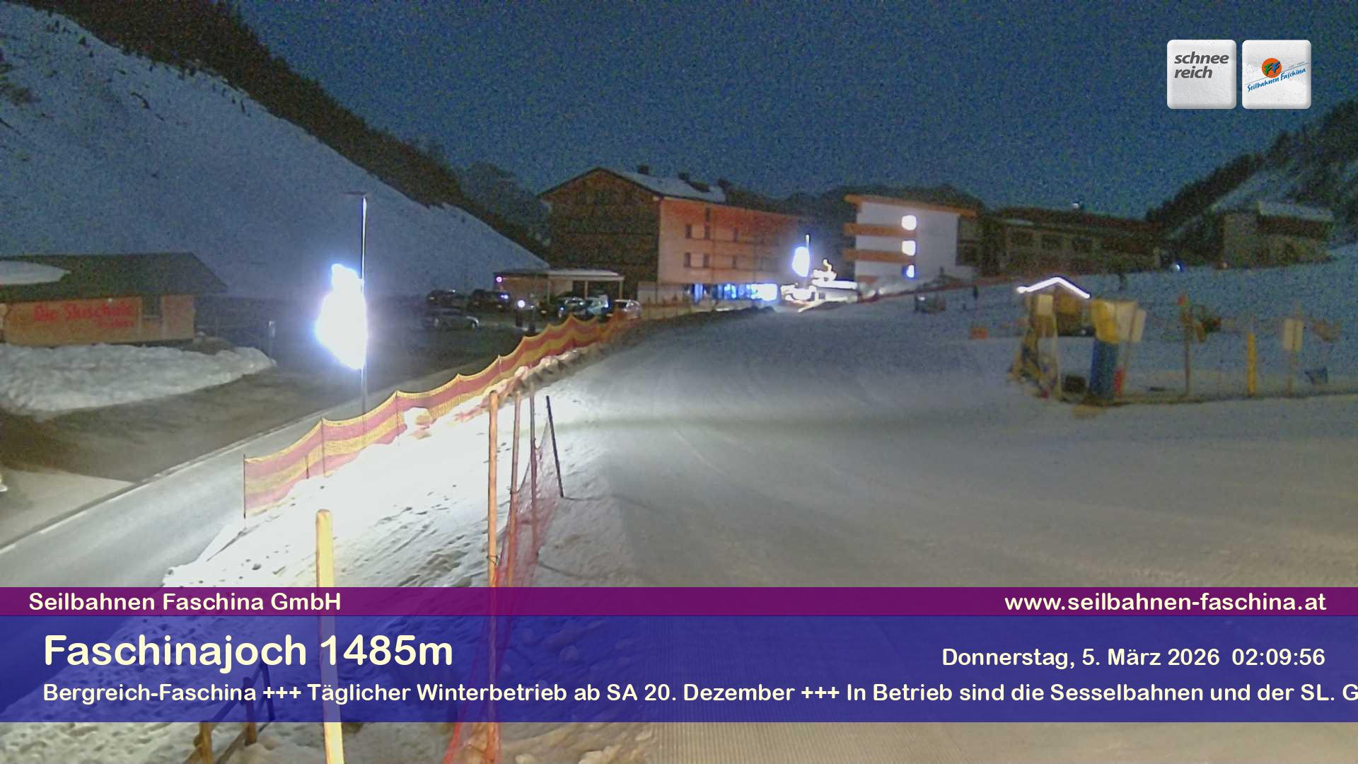 Faschina - Faschinajoch