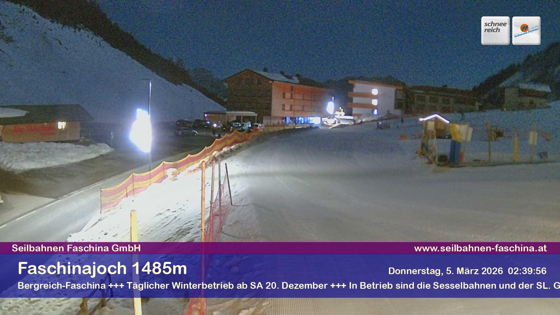 Faschina - Faschinajoch