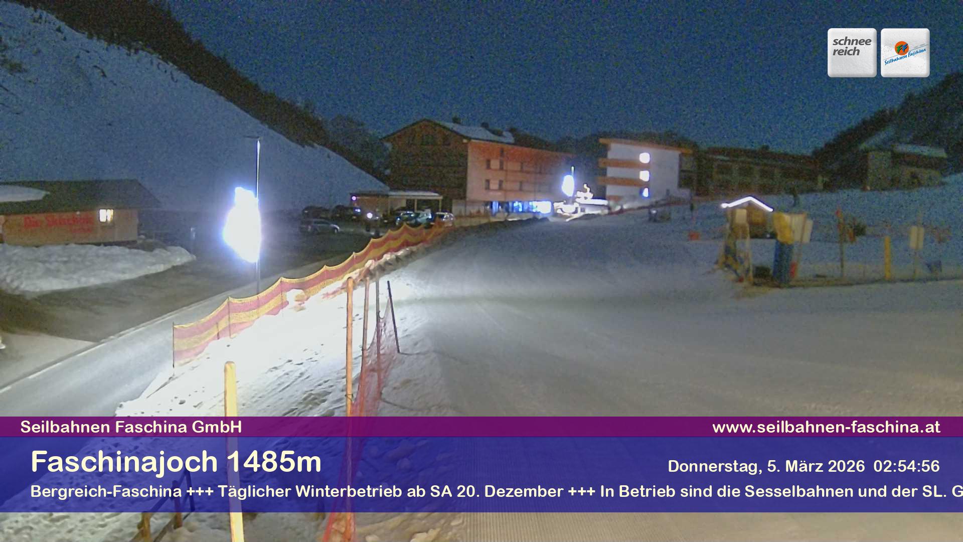 Faschina - Faschinajoch