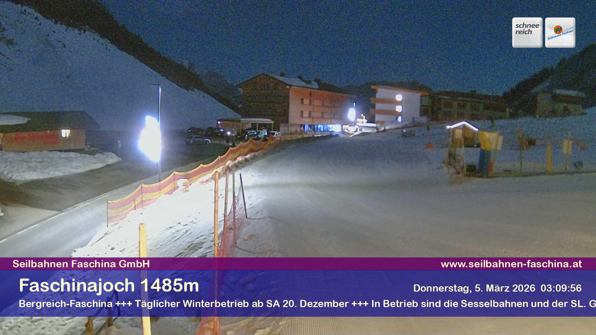 Faschina - Faschinajoch