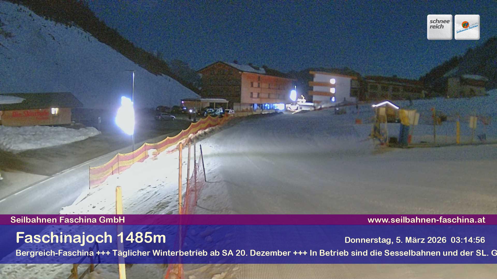 Faschina - Faschinajoch