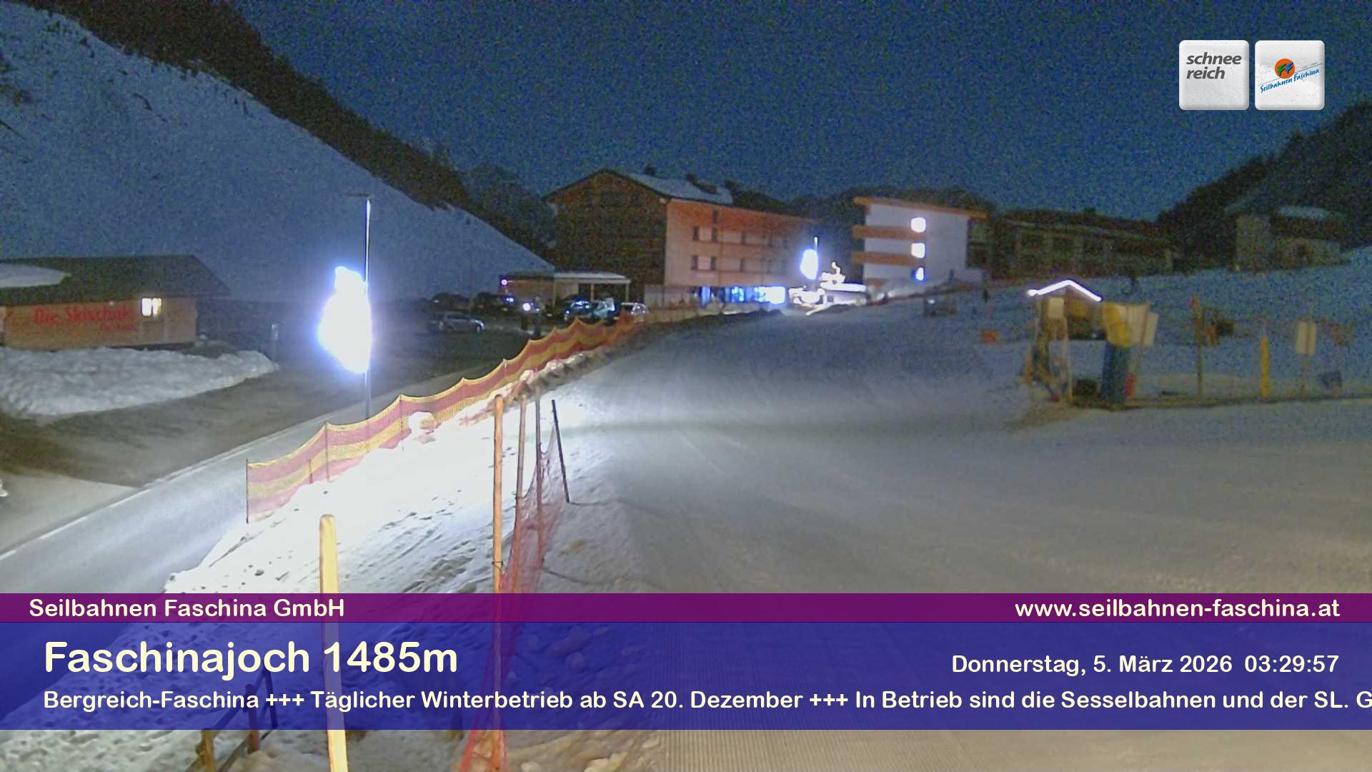 Faschina - Faschinajoch