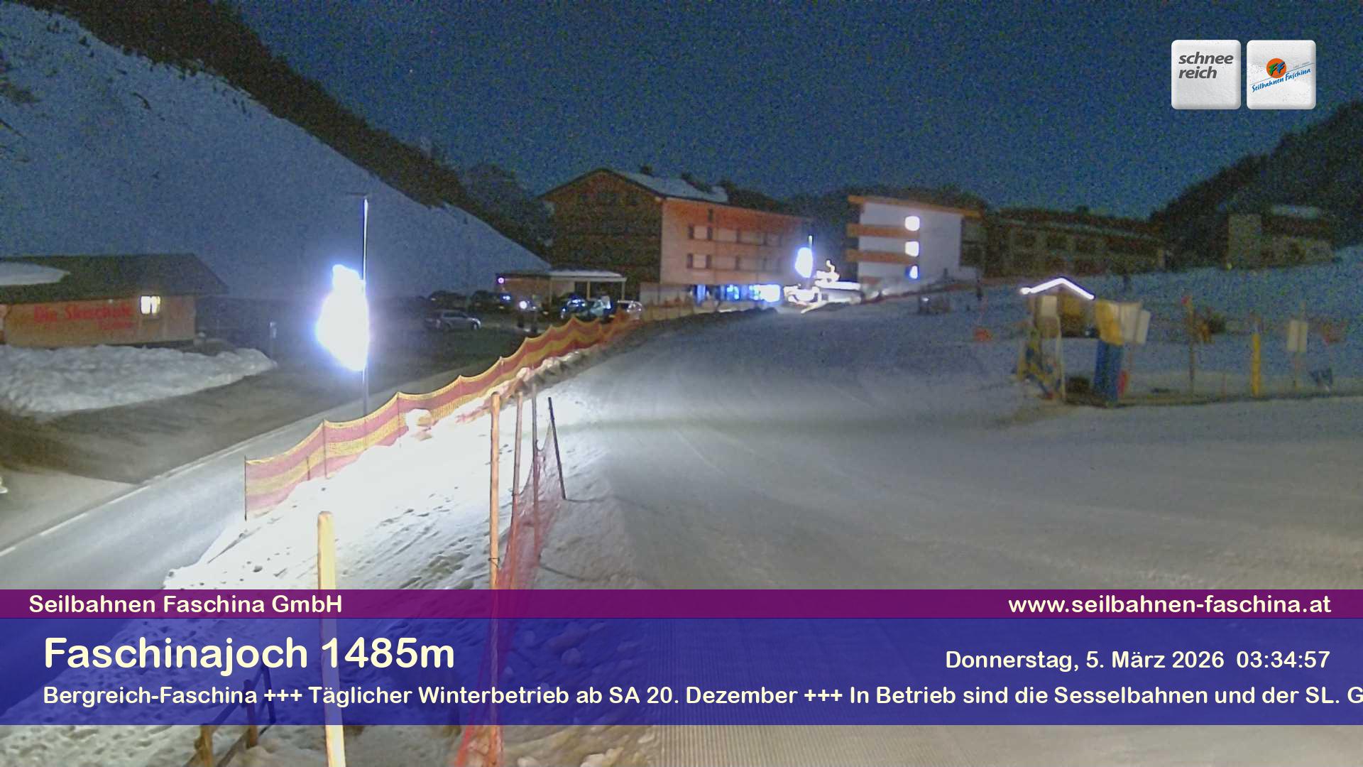 Faschina - Faschinajoch