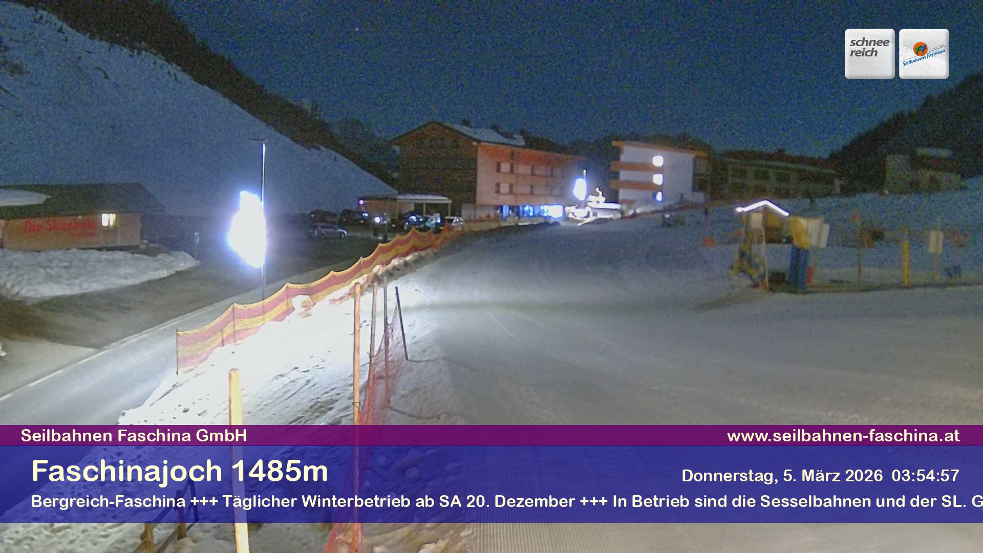 Faschina - Faschinajoch