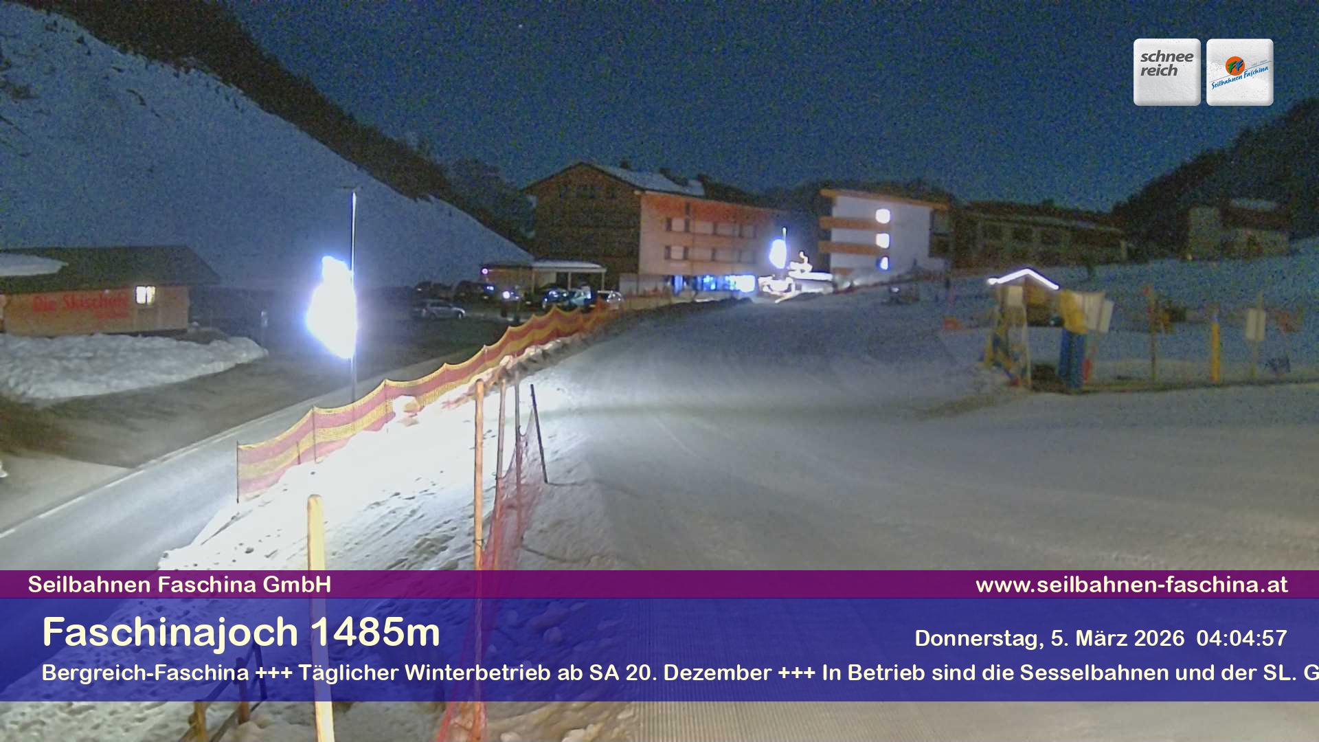 Faschina - Faschinajoch