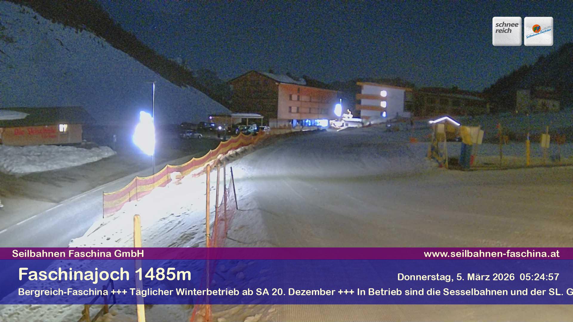 Faschina - Faschinajoch