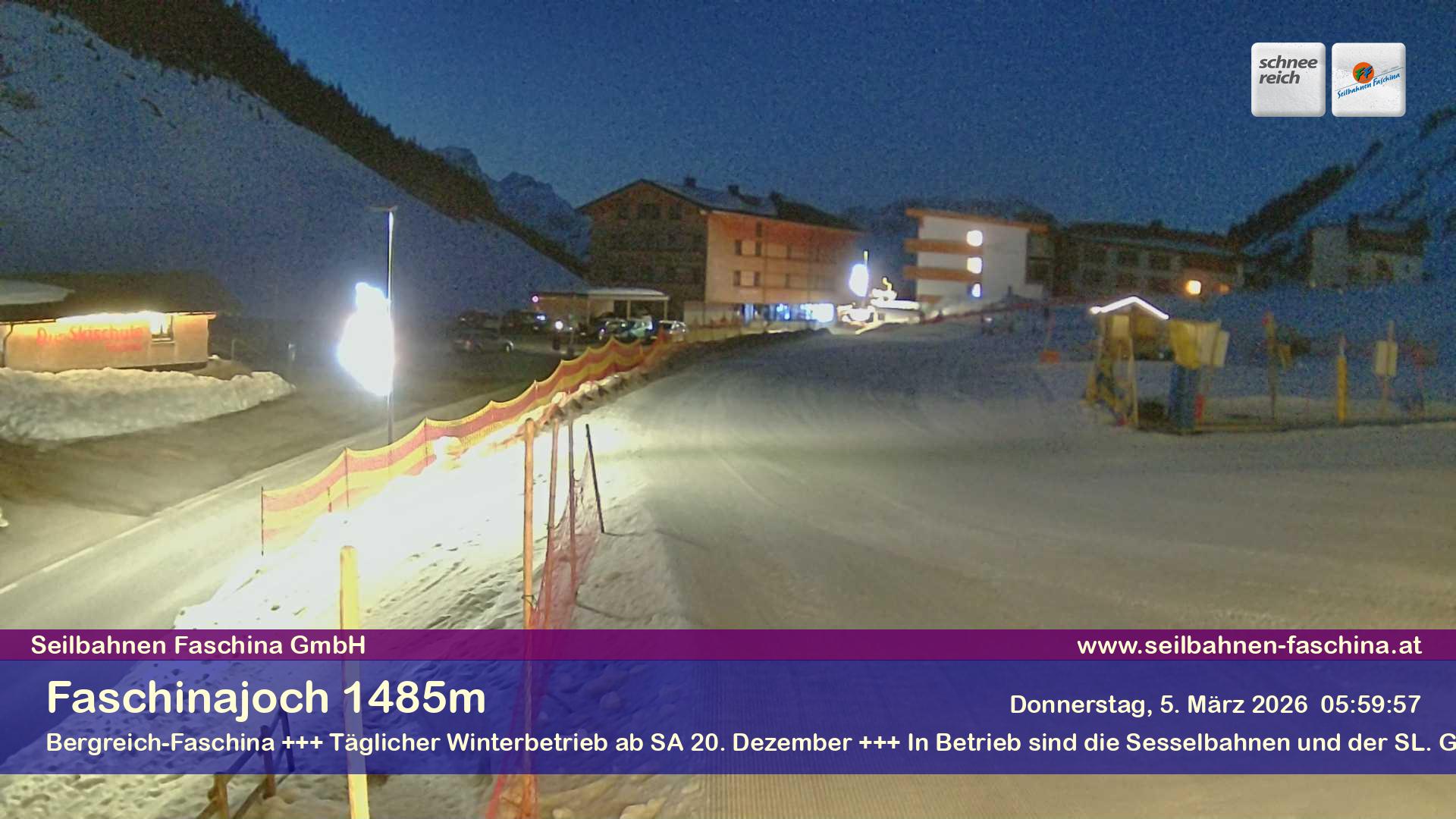 Faschina - Faschinajoch