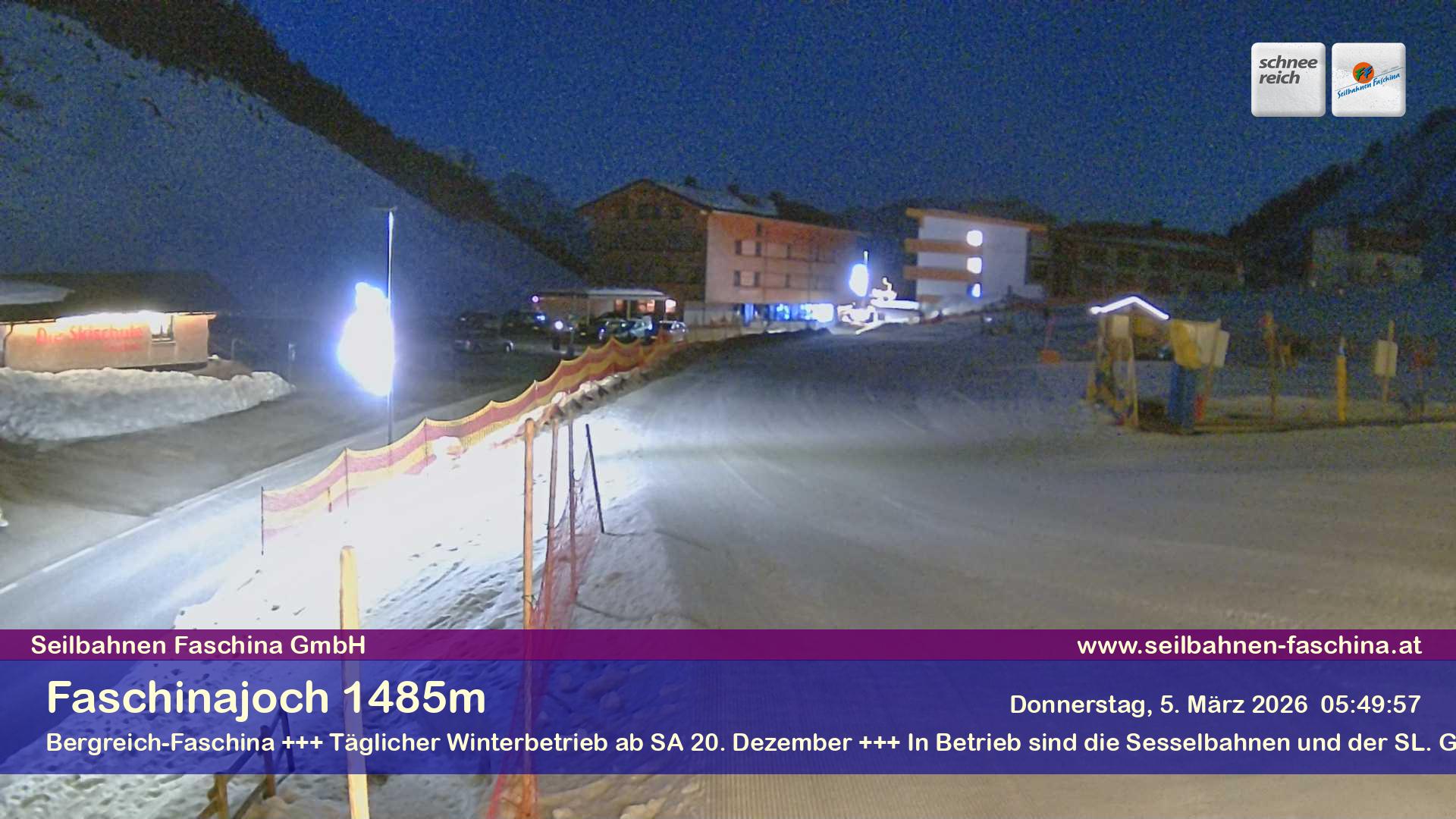 Faschina - Faschinajoch