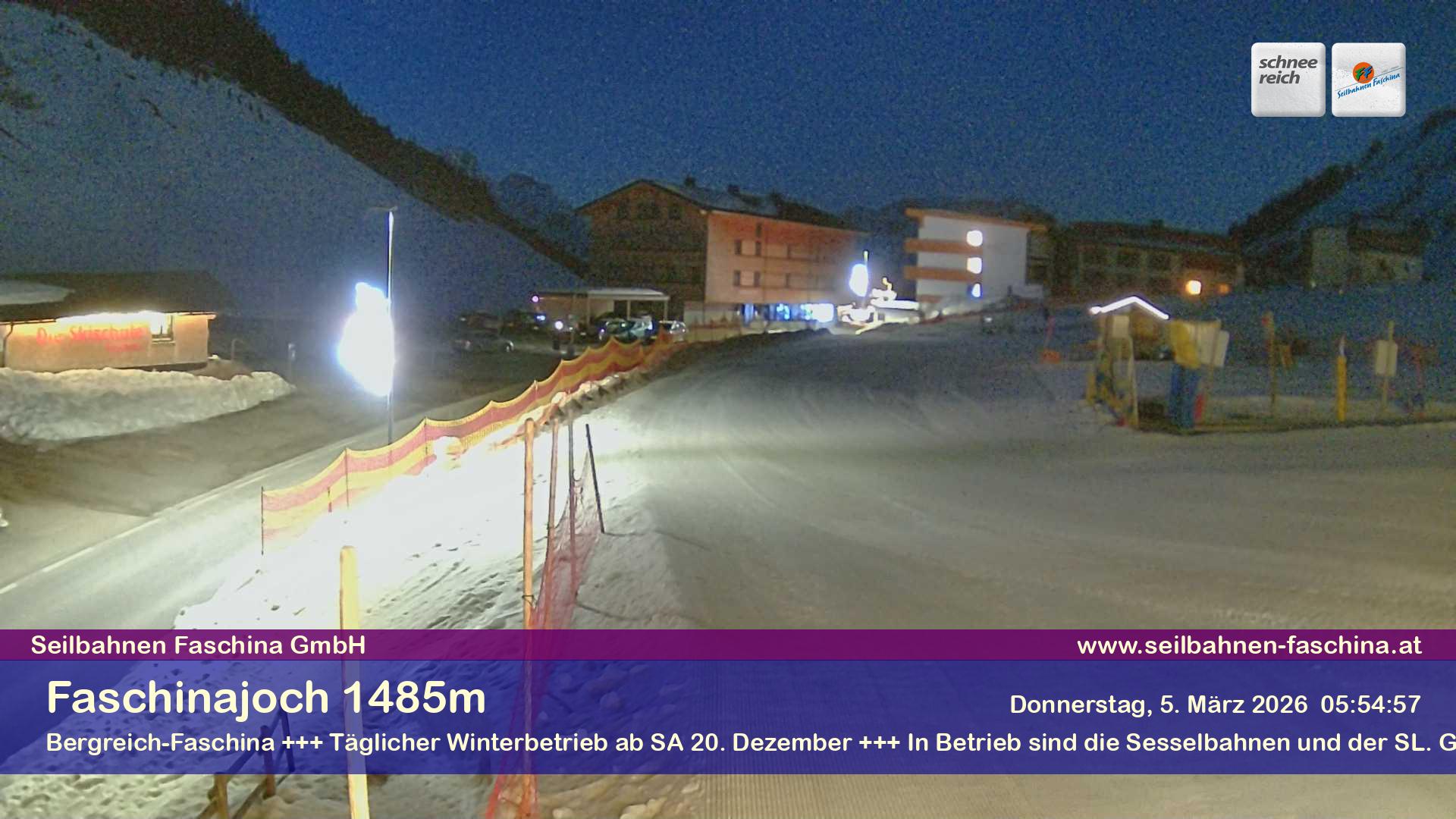 Faschina - Faschinajoch