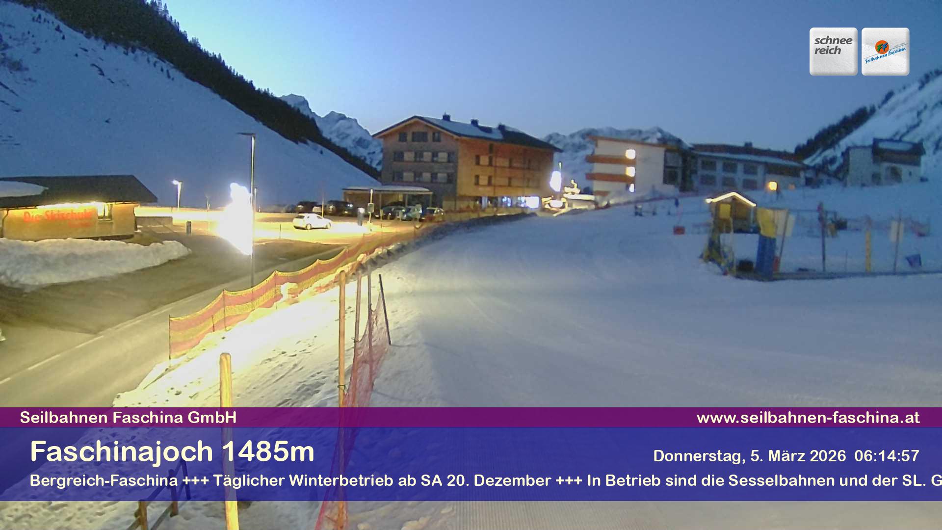 Faschina - Faschinajoch