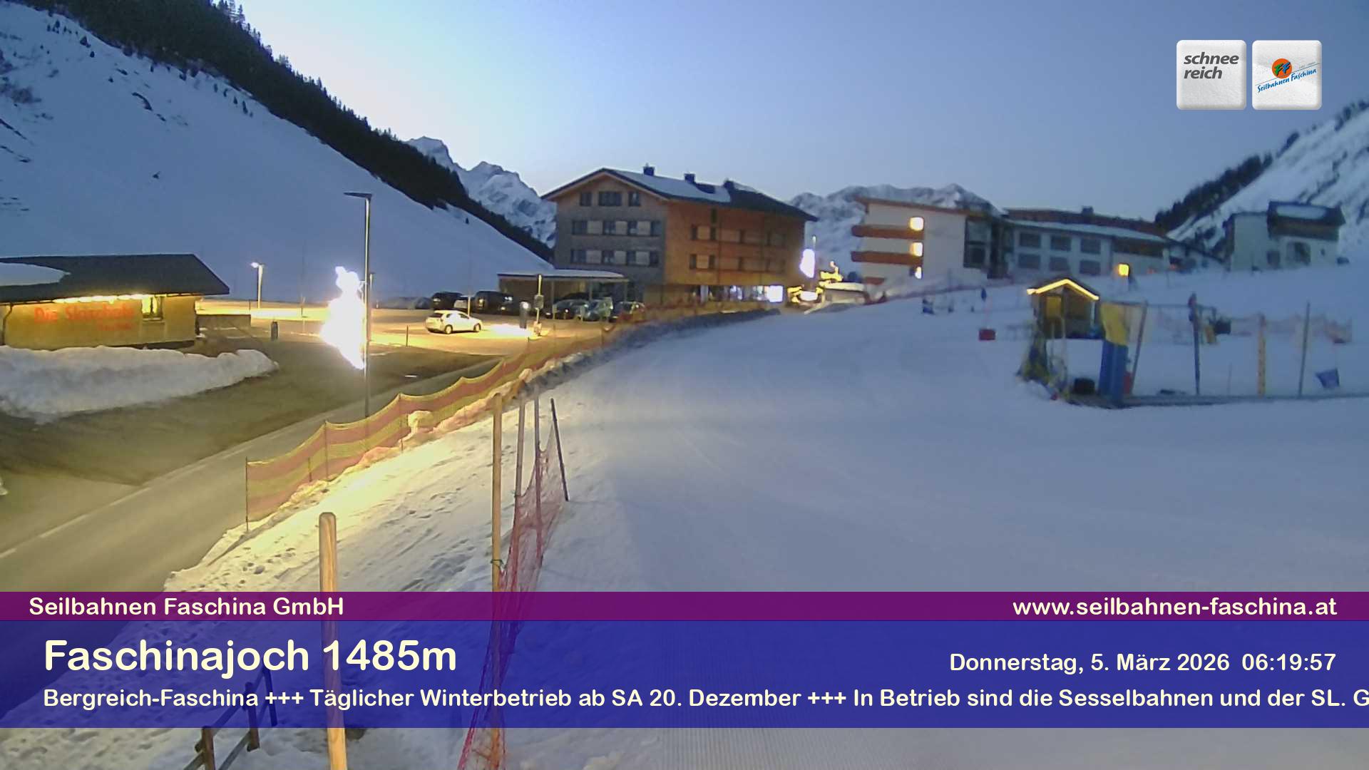 Faschina - Faschinajoch