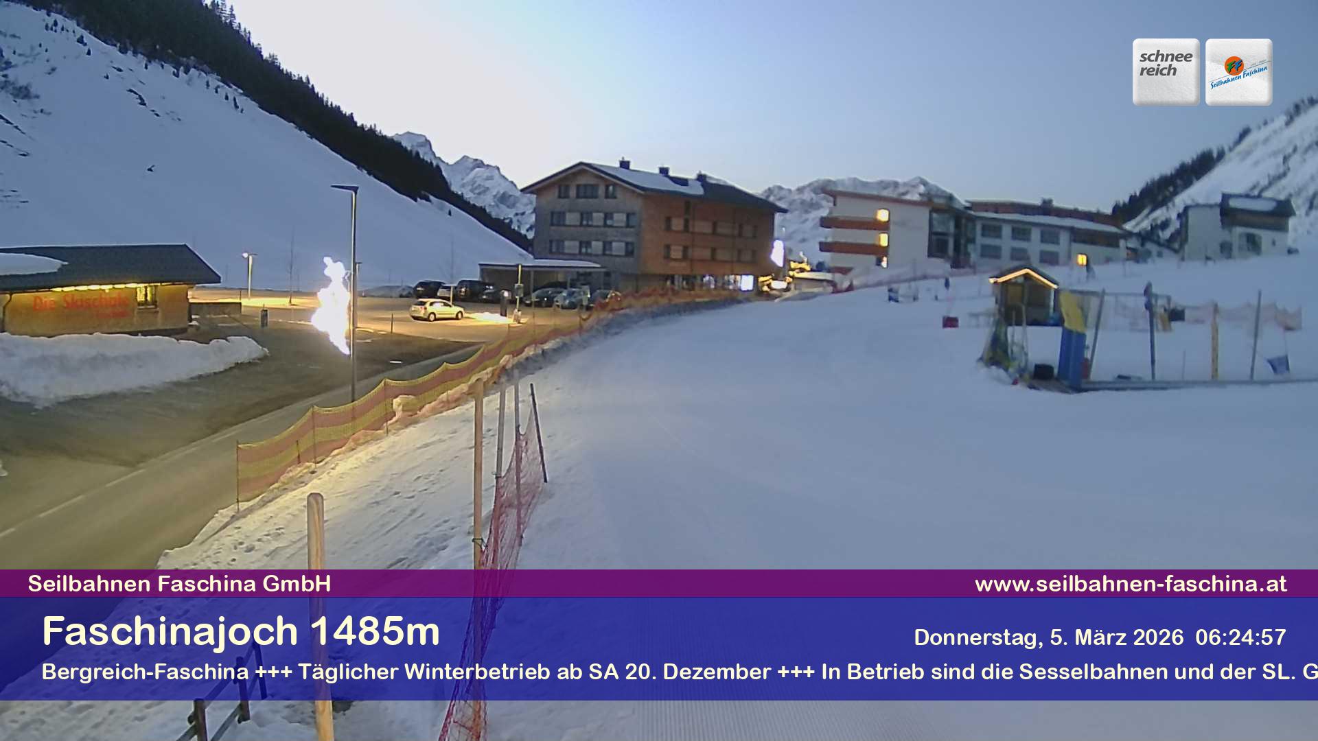 Faschina - Faschinajoch