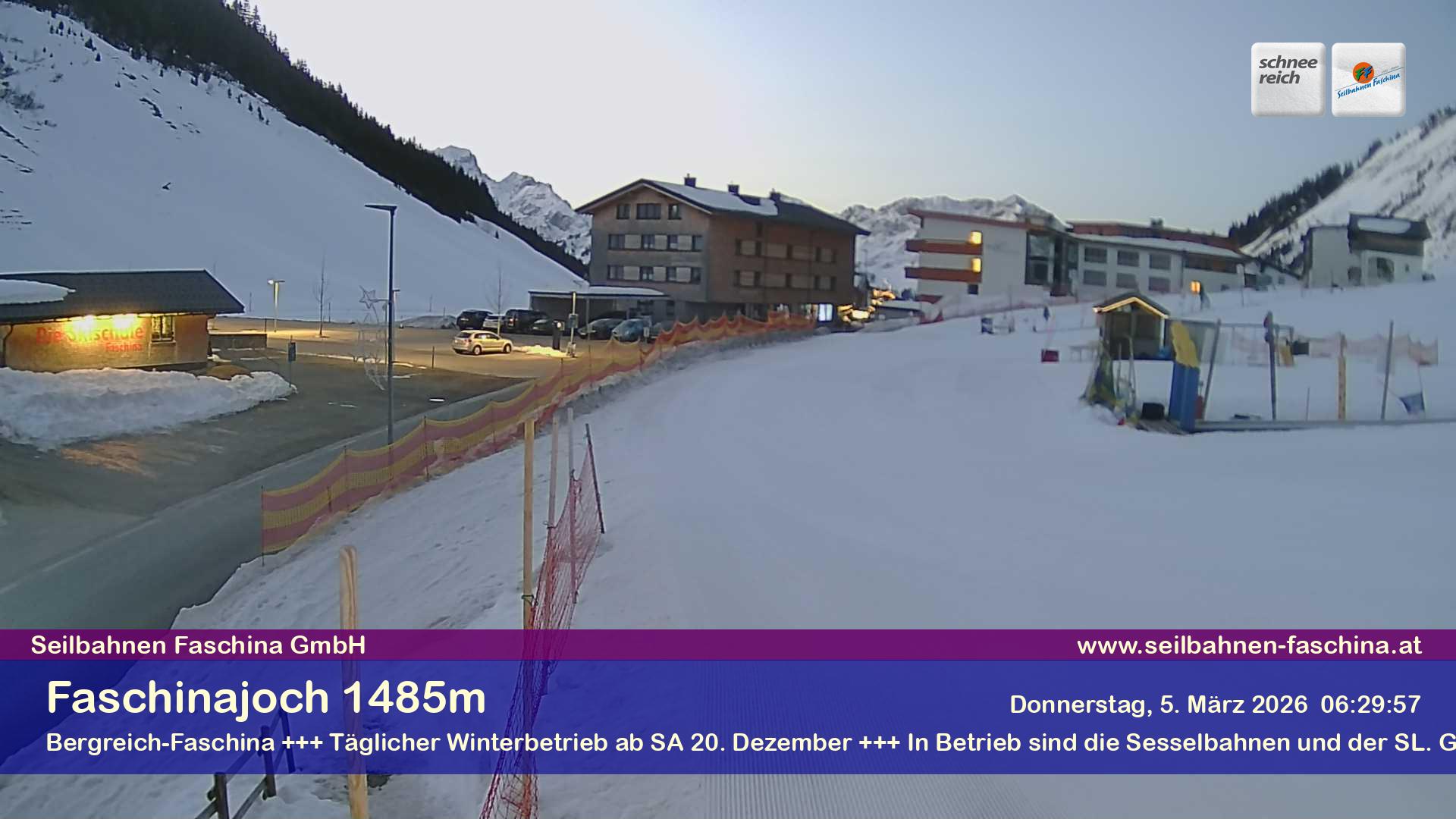 Faschina - Faschinajoch