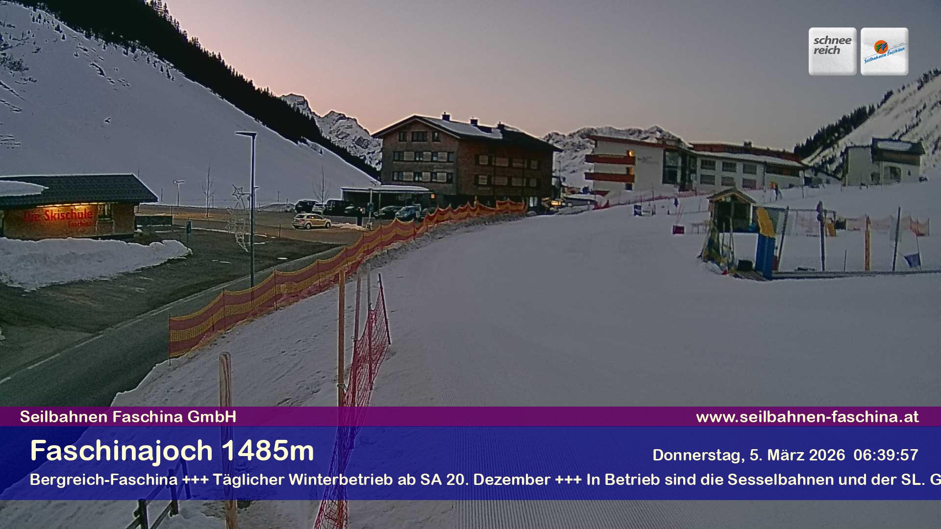 Faschina - Faschinajoch