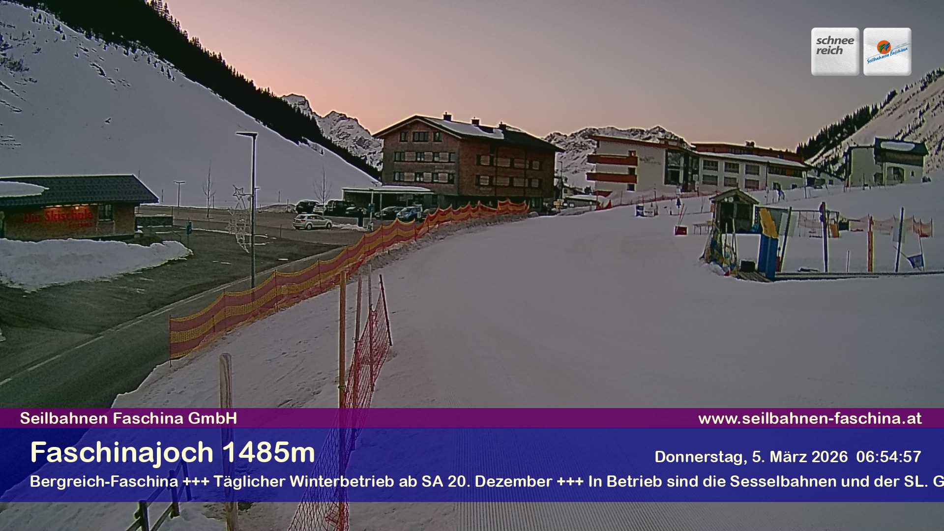 Faschina - Faschinajoch