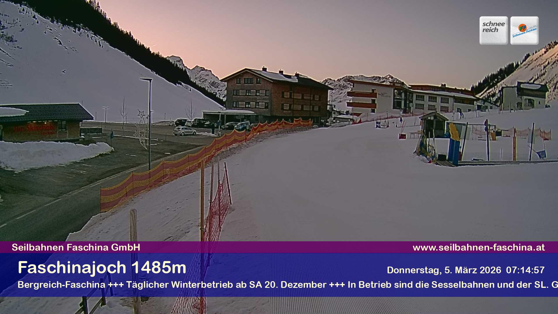 Faschina - Faschinajoch