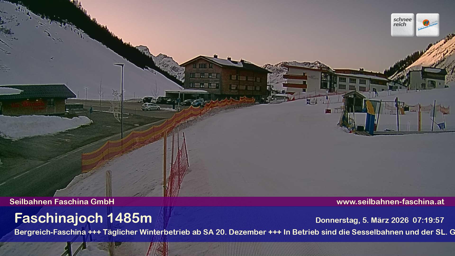 Faschina - Faschinajoch