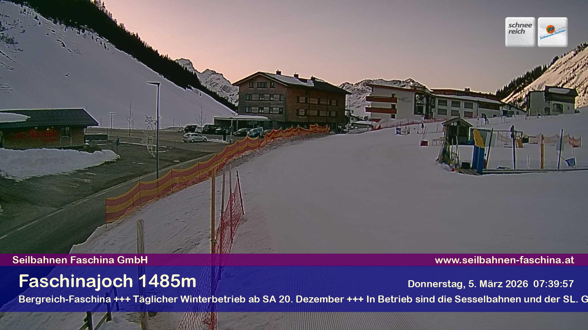 Faschina - Faschinajoch