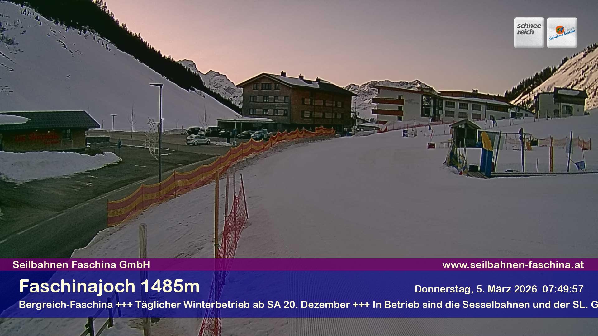 Faschina - Faschinajoch