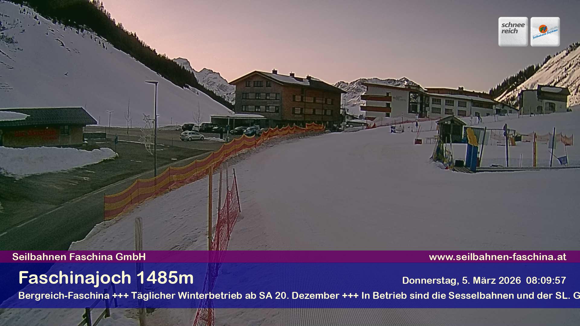 Faschina - Faschinajoch