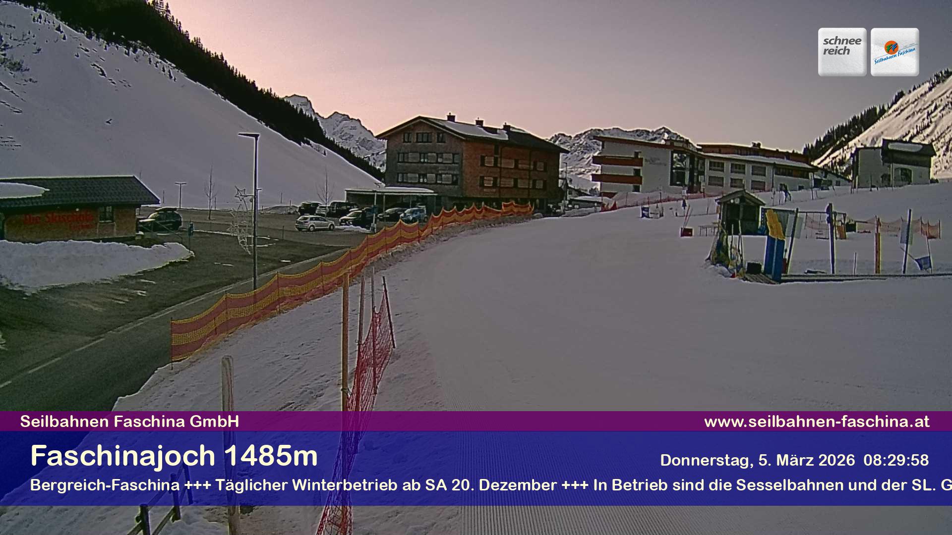 Faschina - Faschinajoch