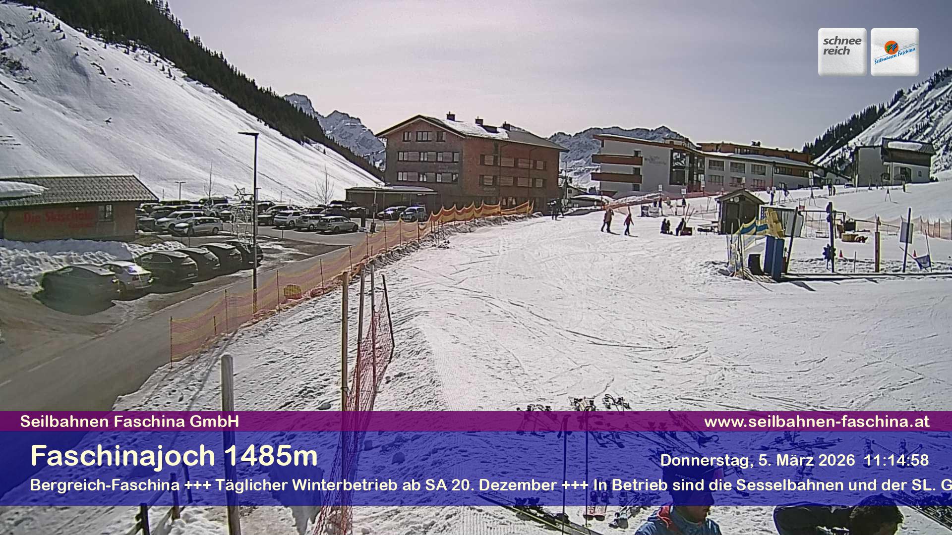 Faschina - Faschinajoch