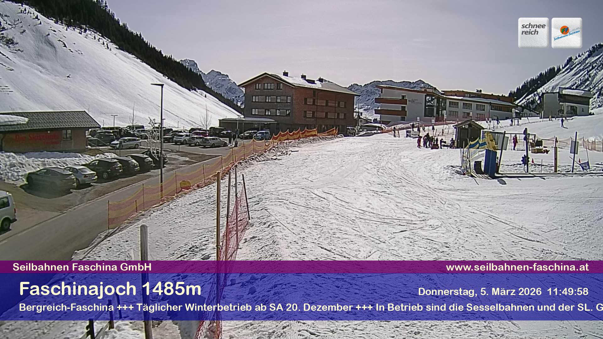 Faschina - Faschinajoch