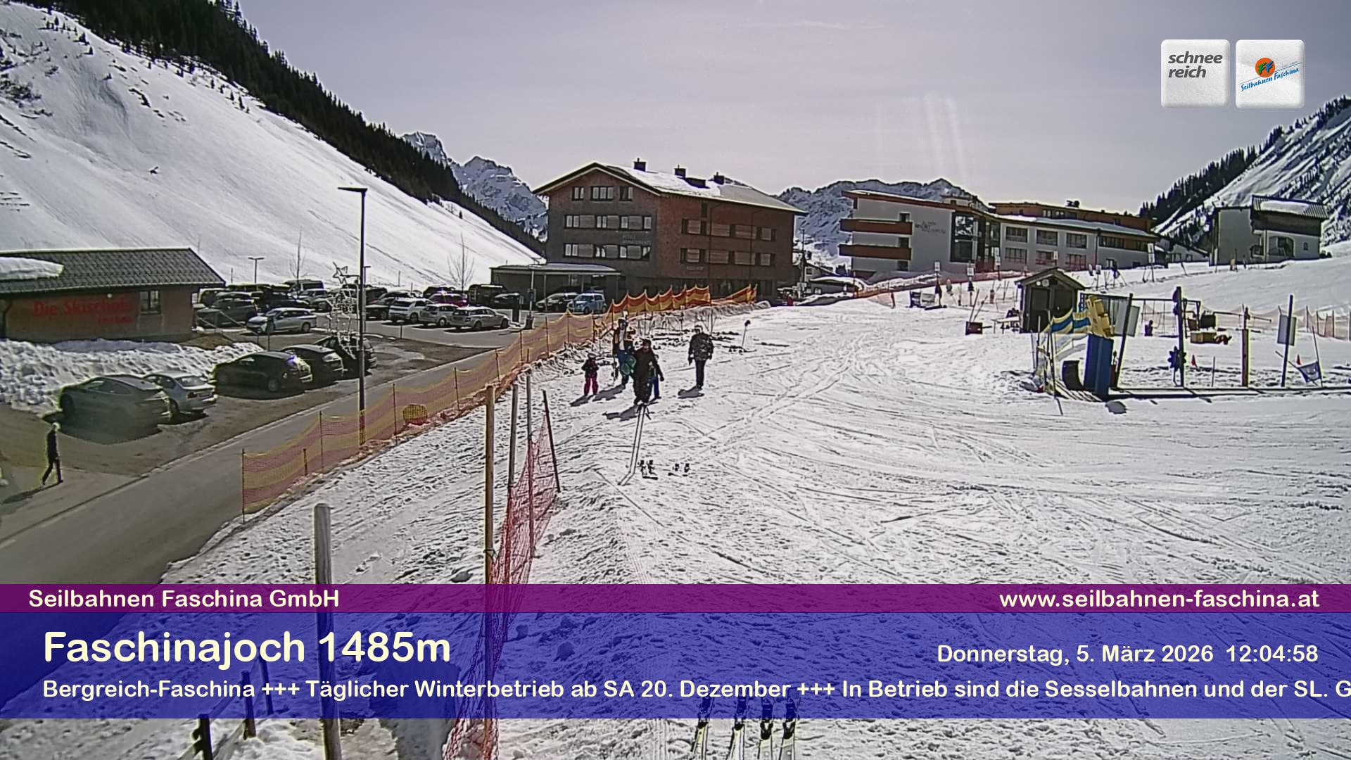 Faschina - Faschinajoch