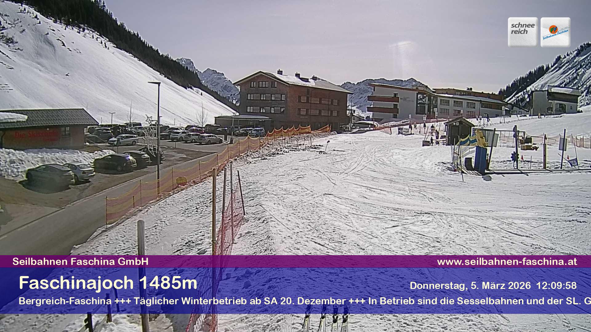 Faschina - Faschinajoch