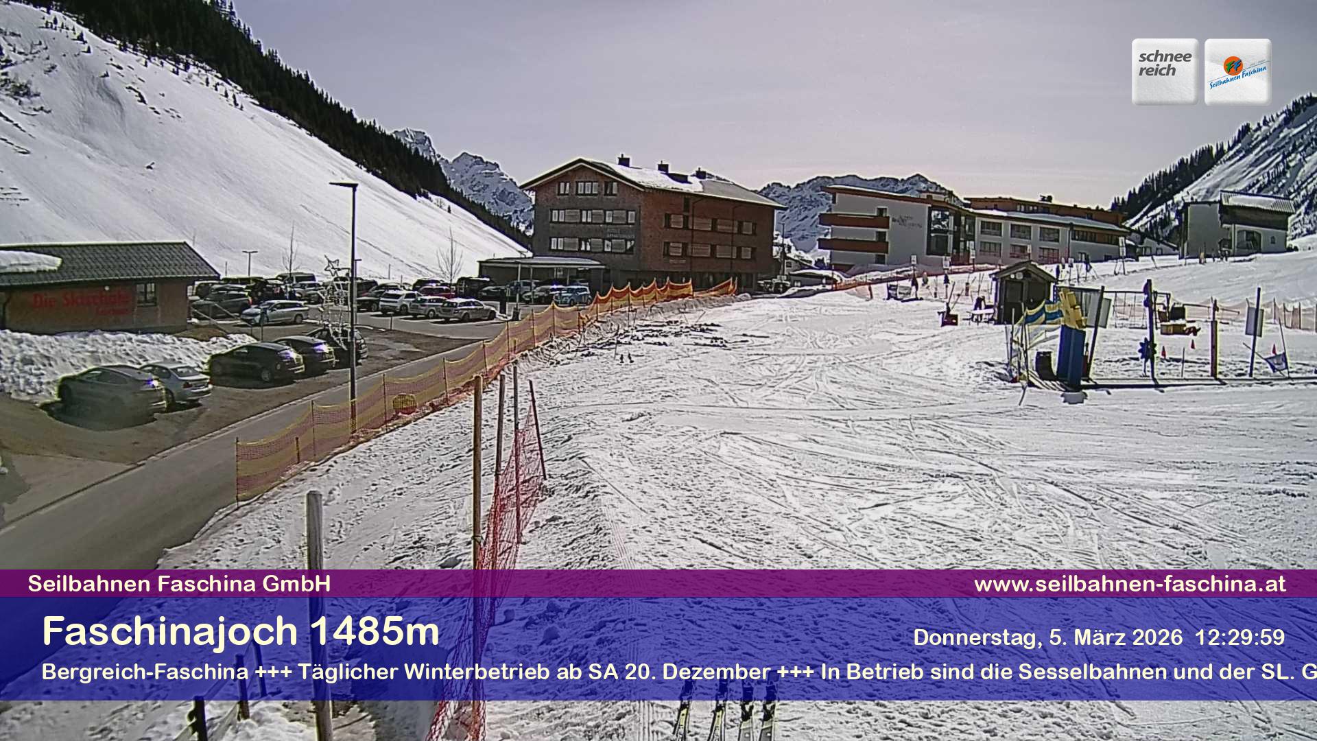 Faschina - Faschinajoch