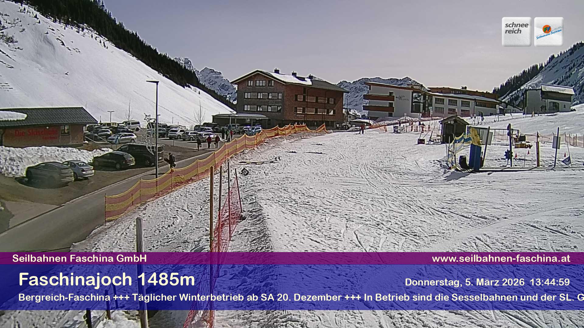 Faschina - Faschinajoch