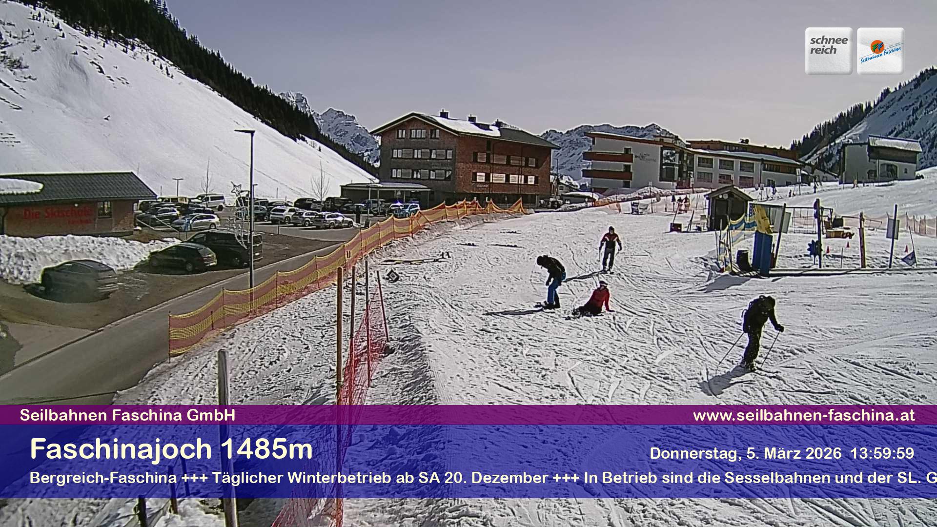 Faschina - Faschinajoch