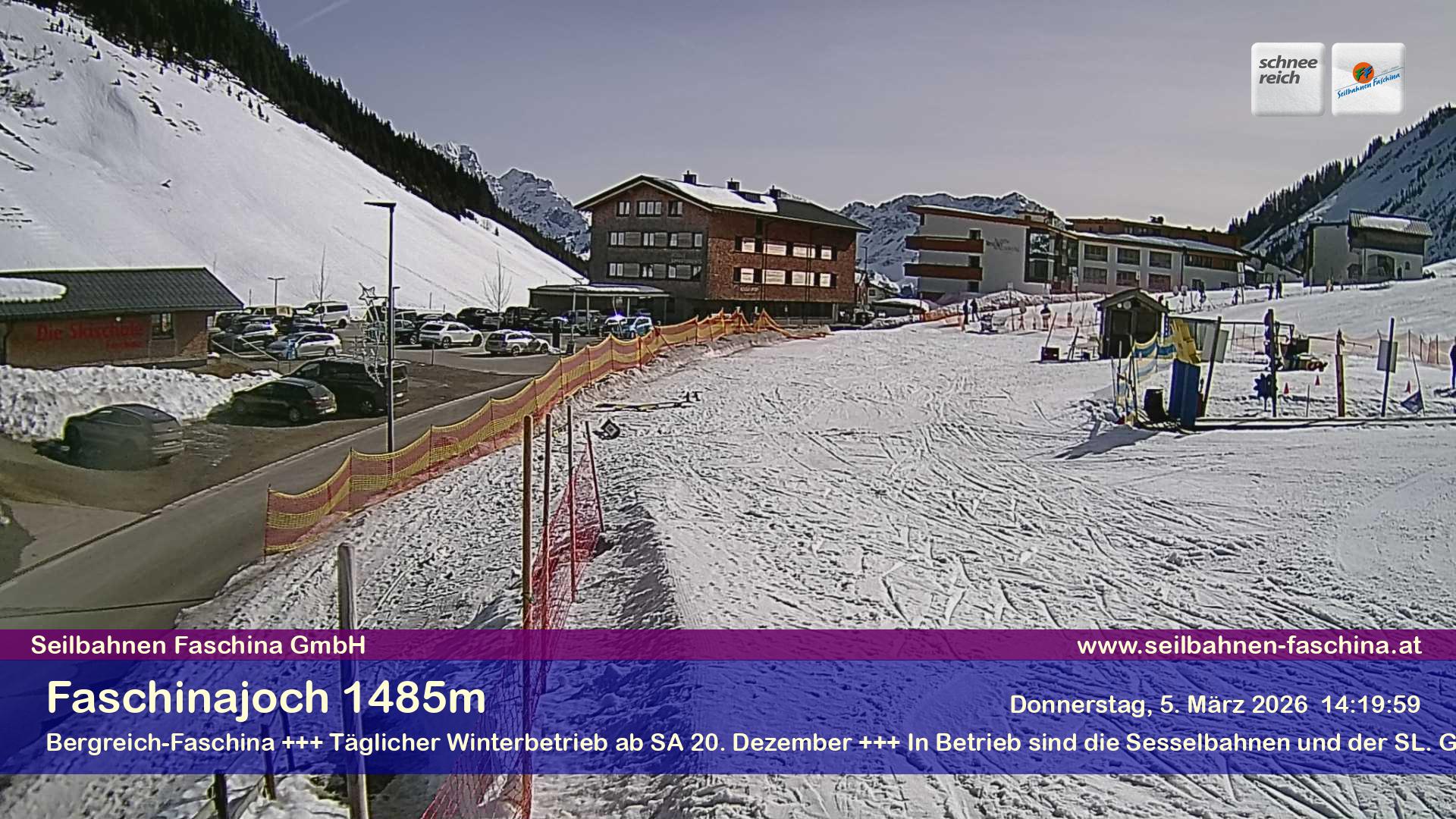 Faschina - Faschinajoch