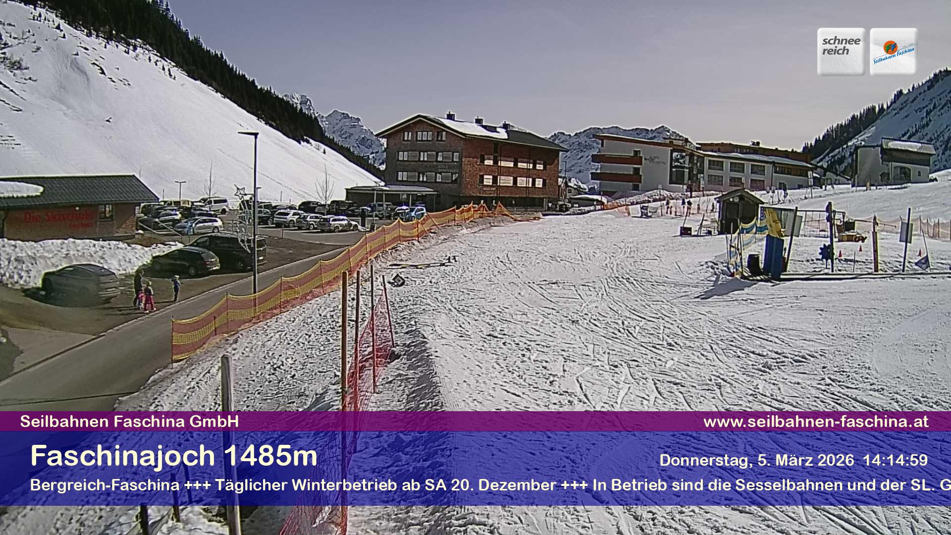 Faschina - Faschinajoch