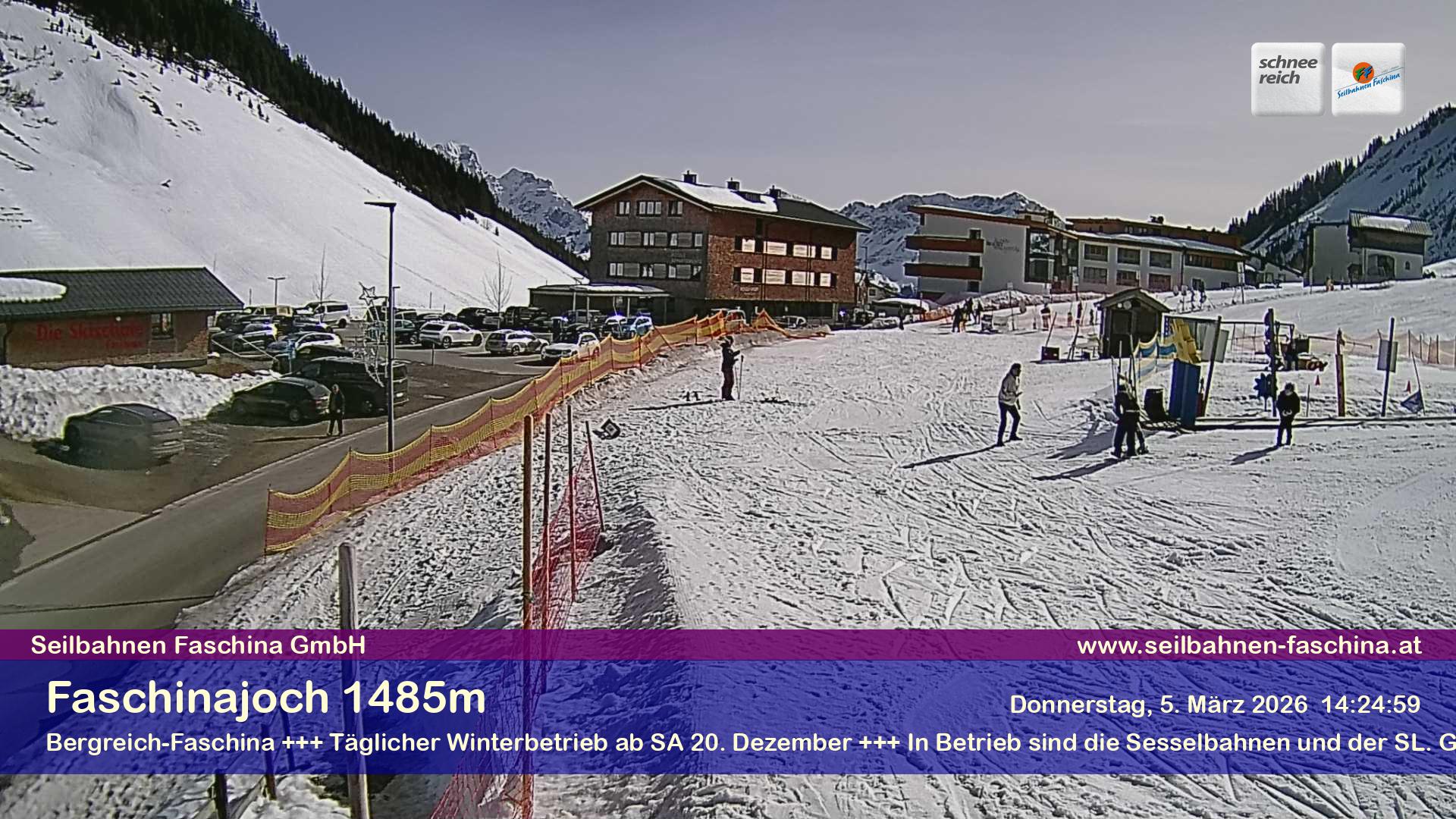 Faschina - Faschinajoch