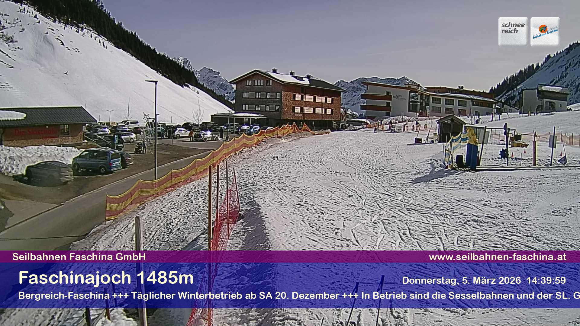 Faschina - Faschinajoch