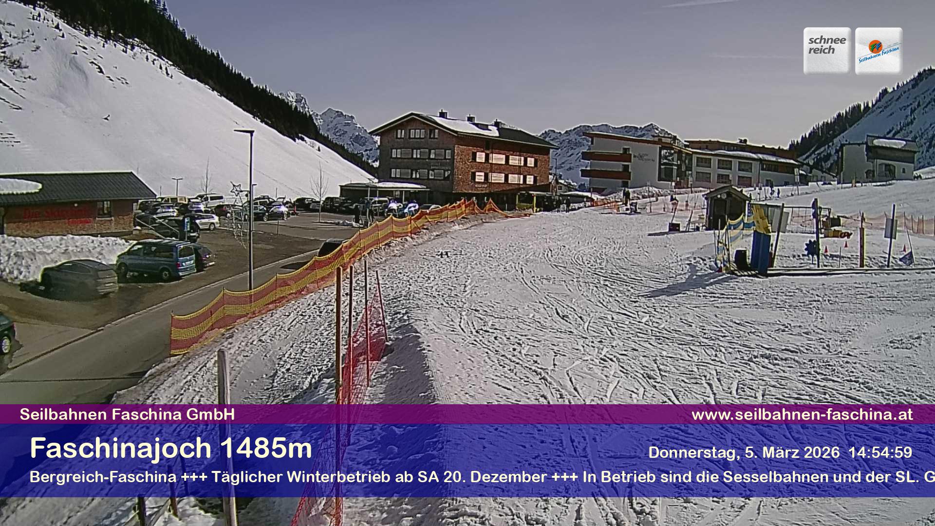 Faschina - Faschinajoch