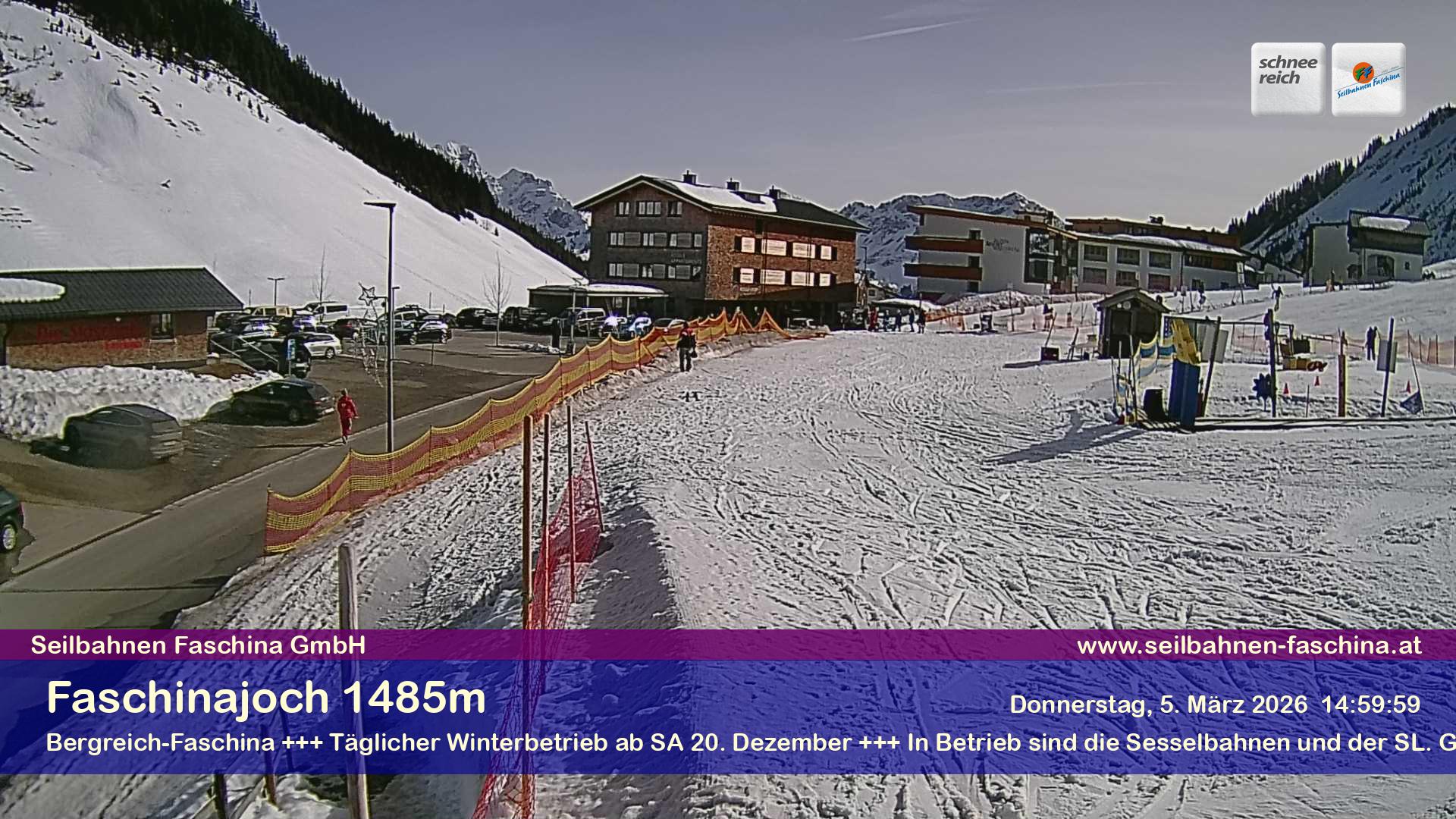 Faschina - Faschinajoch