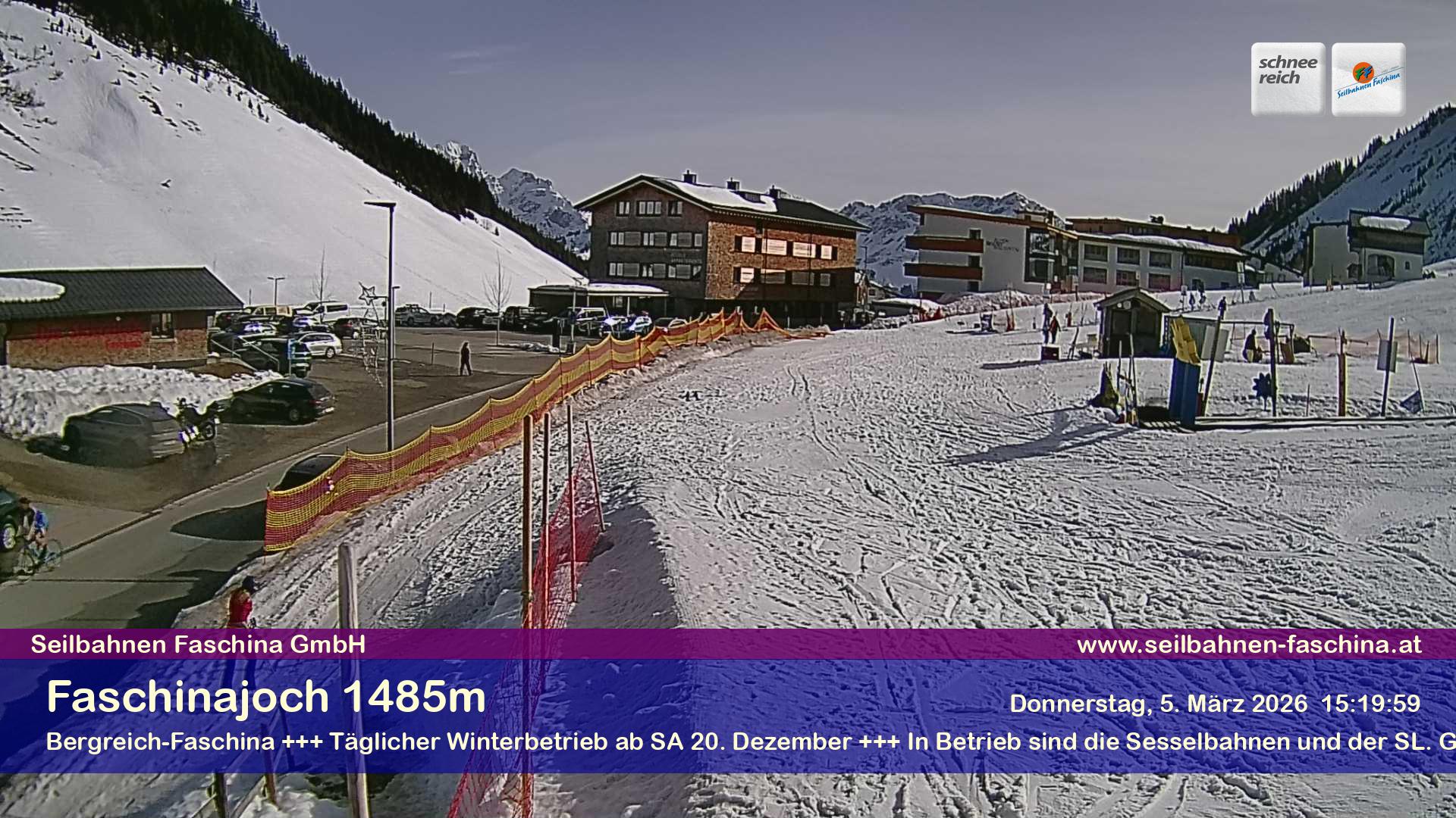 Faschina - Faschinajoch